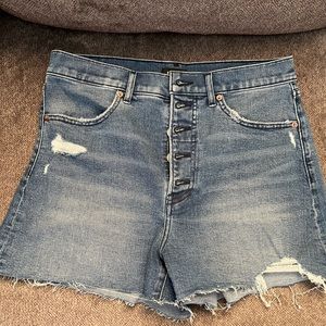 Express mom shorts